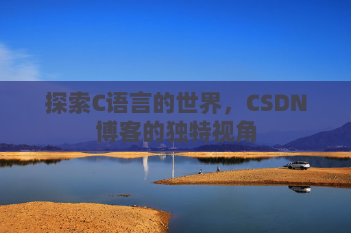 探索C语言的世界，CSDN博客的独特视角